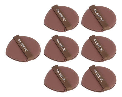 Cosmético Powder Puff, 28 Unidades, Para Rostro Suave, Suelt