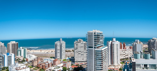 Imagen 21 de 24 de Vista Panorámica Mar Y Ciudad. Artower (ref: Lij-5341)