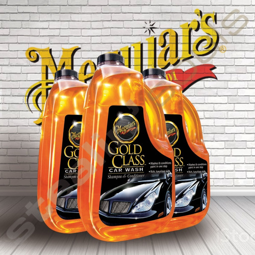 Meguiars® | Gold Class Car Wash | Shampoo Carnauba | 1.89 Lt