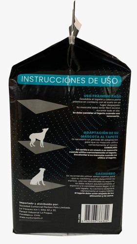 Imagen 3 de 4 de Sabanilla Carbón Activo 50 Unidades (60 X 60 Cm)