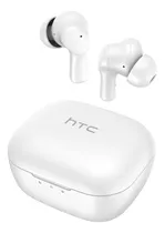 Comprar HTC TWS4 Auriculares Inalámbricos Audifonos In Ear Audifonos Manos Libres Audifonos Gamer Bluetooth 5.3 Con Microfonos Inalambricos Con Estuche Color Blanco