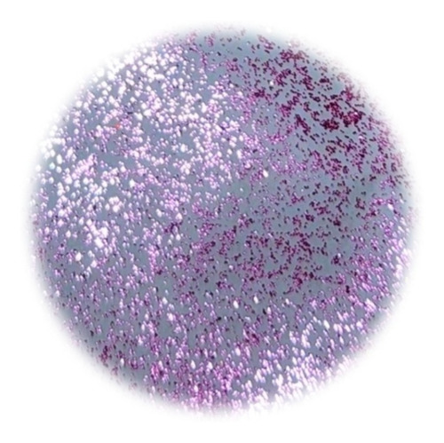 Pintura Glitter 250ml Pared Cuero Tela Plastico Metal Madera Color Rosa
