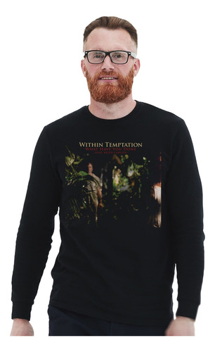 Polera Ml Within Temptation What You Have  Metal Abominatron