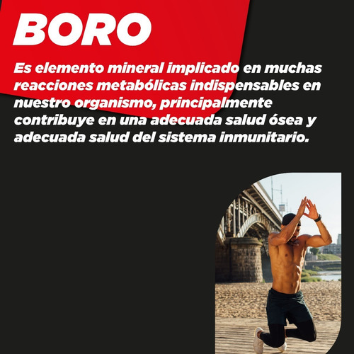 Imagen 6 de 10 de Zma Platinum Testrol Zma+boron+bioperine 90 Capsulas