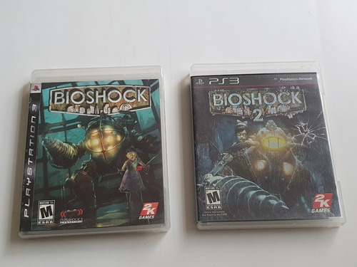 Bioshock 1 Y 2 Playstation 3 / Físicos / Completos /garantía