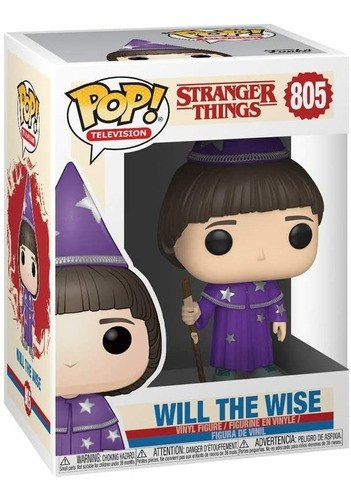 Funko Pop! Stranger Things - Will The Wise #805 (d3 Gamers)