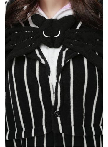 Pijama Mameluco Disfraz Calavera Pijamas Niños