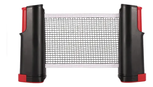 Juego De Ping Pong Portátil Con Red Ajustable – Incluye 2 Palas, 6 Pelotas Y Red Extensible Hasta 170cm – Para Mesa De Menos De 5cm Grosor