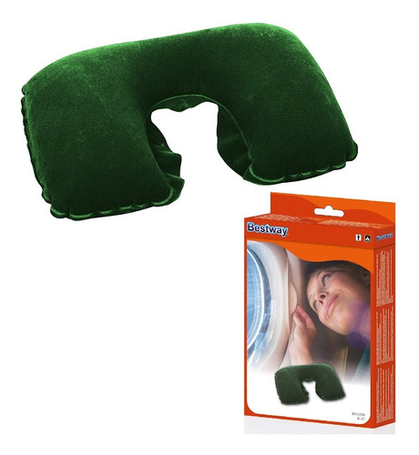 Almohada De Viaje Inflable Apoya Cabeza Bestway LG