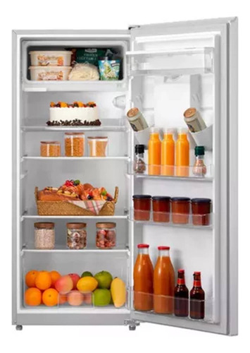 Refrigeradora Mabe 187l Inox Rmu202pxprs1