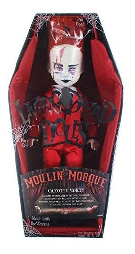 Living Dead Dolls Series 33 Moulin Morgue Carotte Morts