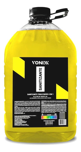 Sanitizante Finalizador 4 Em 1 - Vonixx 5l