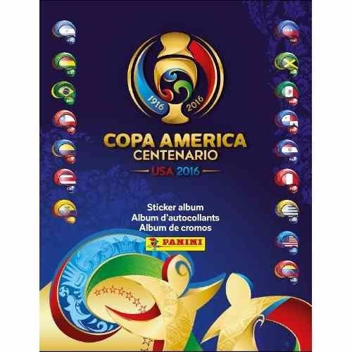 Album Completo Copa America Centenaro 2016