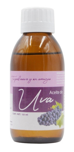 Aceite De Uva Premium 100% Puro Cosmético