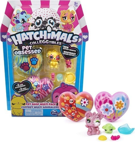 Pet Obsessed Macotas Hatchimals Colleggtibles