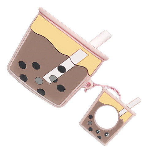 Funda Protectora De Silicona Creativa Para Auriculares