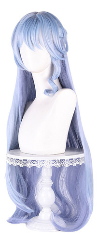 Peluca Robin Cosplay De 80 Cm De Honkai: Star Rail Para Muje