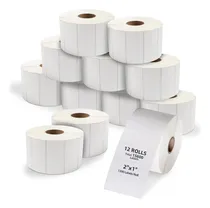 Comprar Etiquetas Térmicas Directas 2 X 1, Etiquetas Para Impresoras