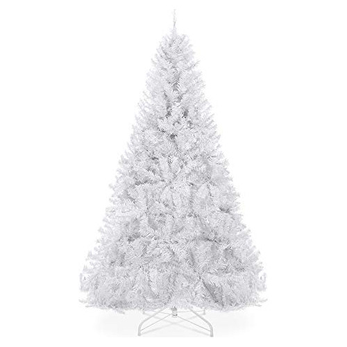 Árbol Navidad Artificial Blanco 6ft