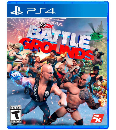 Juego Playstation 4 Ww2k Battle Grounds Físico