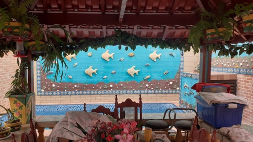 Imagem 8 de 22 de Casa 3 Dormitórios, R$ 560 Mil, Maracanã, Praia Grande/sp - Ca0482