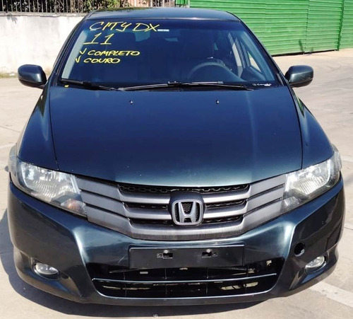 Imagem 5 de 11 de Honda City 1.5 Dx Manual Completo Mais Couro