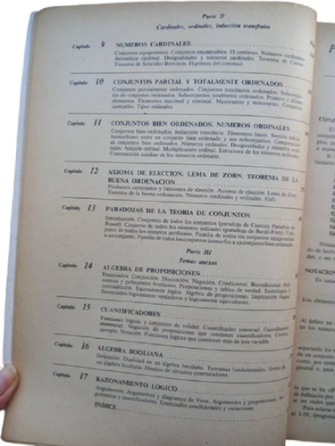 Libro Teoría De Conjuntos 530 Problemas Resuelto Año 1970 (Usado)
