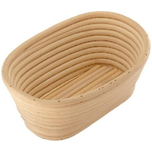 Banetones /cesta Fermentador De Pan Oval Rattan 21*15*8 Cm