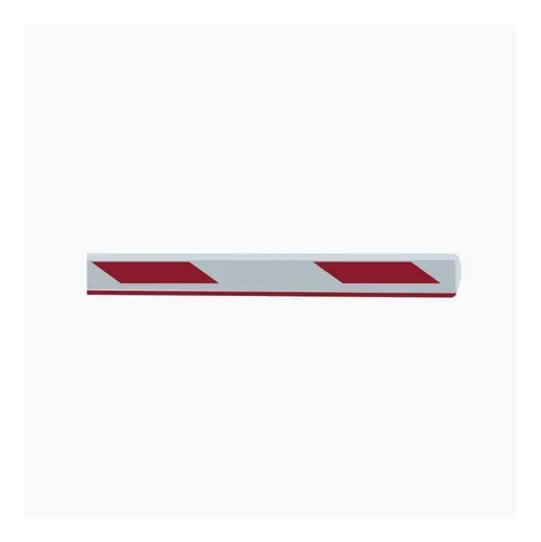 Brazo de 3 mts con Iluminacion LED a 24 VDC para Barreras Serie DS-TMG300 y Serie DS-TMG520 a 24 VDC 307500577 - Código: 307500577 | Compra en Guadalajara