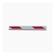 Comprar Brazo Recto Para Barrera Vehicular Accespro Ovalo Led 3 Mts 