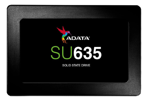 Disco Sólido Ssd Interno Adata Ultimate Su635 Asu635ss-240gq-r 240gb Negro