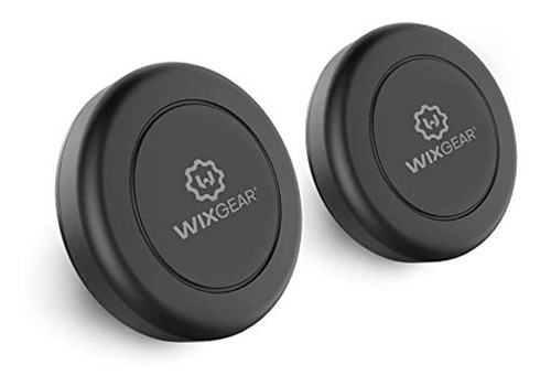 Wixgear - Soporte Magnético Universal Para Coche 2 Unidades