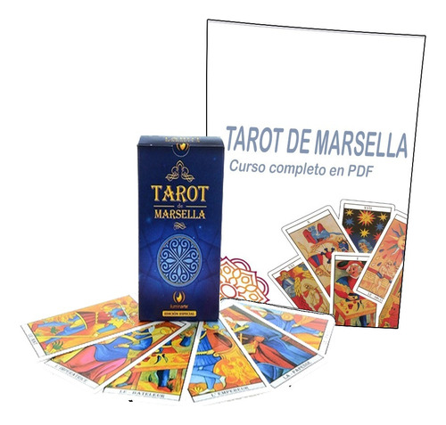 Cartas Tarot Marselles-iluminarte