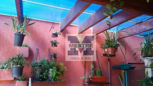 Sobrado Com 3 Dormitórios À Venda, 125 M² Por R$ 600.000,02 - Jardim Santa Clara - Guarulhos/sp - So0475