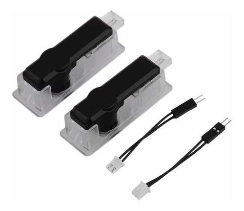 Imagen 3 de 6 de Luz De Cortesía Led Para Bmw Tipo M Para Serie 3, 5, 6, 7, X
