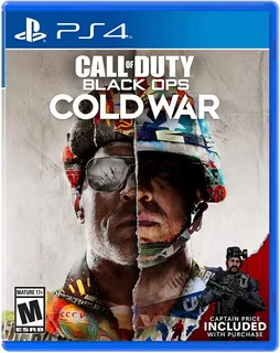 Videojuego: Call Of Duty: Black Ops Cold War Playstation 4