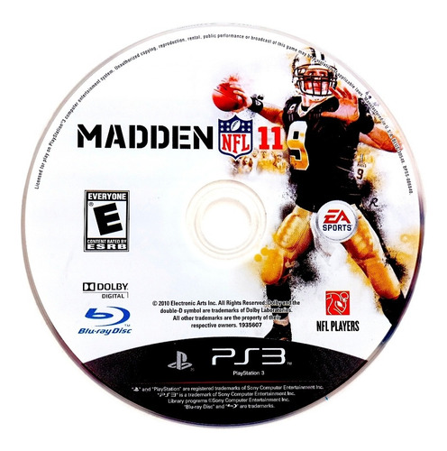 Madden Nfl 11 Ps3 (Reacondicionado)