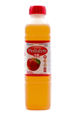 Pedialyte Sr 60 500 Ml Sabor Manzana