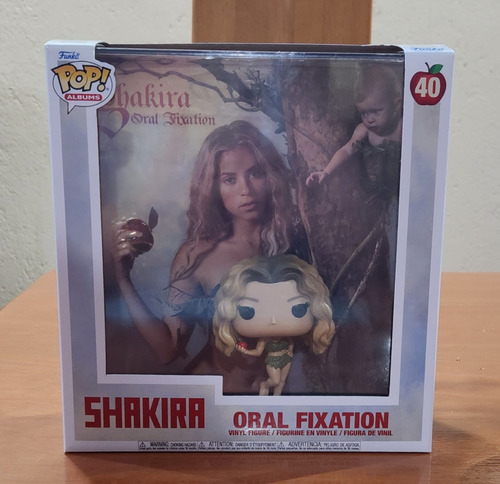 Funko Pop Albums Shakira Oral Fixation 40