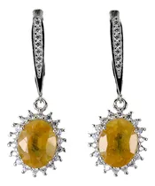 Comprar Aretes De Zafiros Naturales Jx175