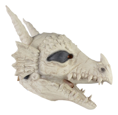 Máscara K Moving Mouth Con Forma De Calavera De Dragón: Masc