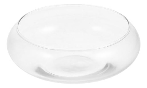 Jarrón De Vidrio Transparente Para Pecera Pecera Pequeña Con