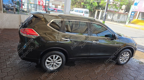 Nissan X-trail (rogue) Sl 4c Quemacocos/cámara 360 Piel At