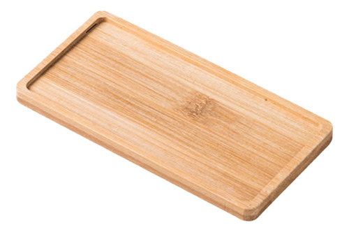 . 3 Bandejas De Madera Para Baño, Plato De Tocador, Bandeja