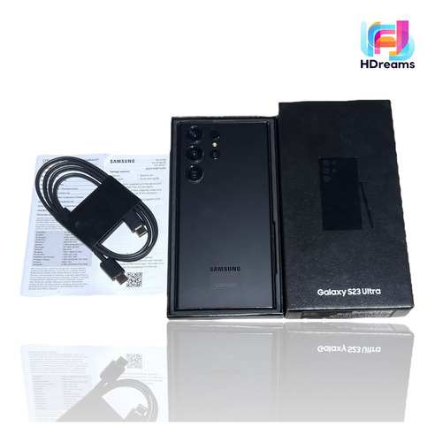 Samsung Galaxy S23 Ultra 256 Gb Negro 8 Gb Ram Negro