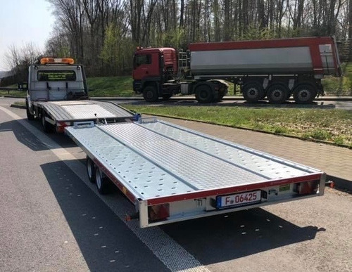 Trailer Temared Carplataform 3000 Kg 4.50 X 2.10 Mts C/freno