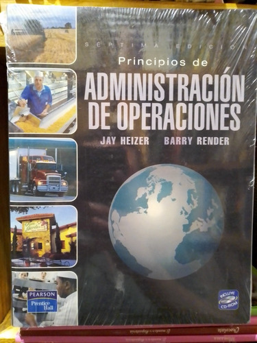 Principios De Administración De Operaciones. Heizer Y Render