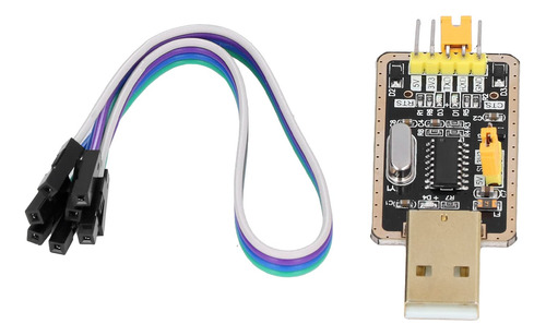 Convertidor Usb Ttl Pantalla Intuitiva 3.3 V 5 Modulo Serial