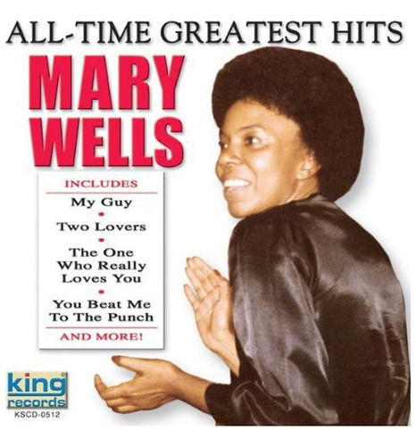 Cd De Grandes Éxitos De Todos Los Tiempos De Mary Wells