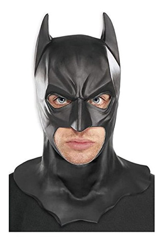 Batman The Dark Knight  Máscara De Látex Para Adulto